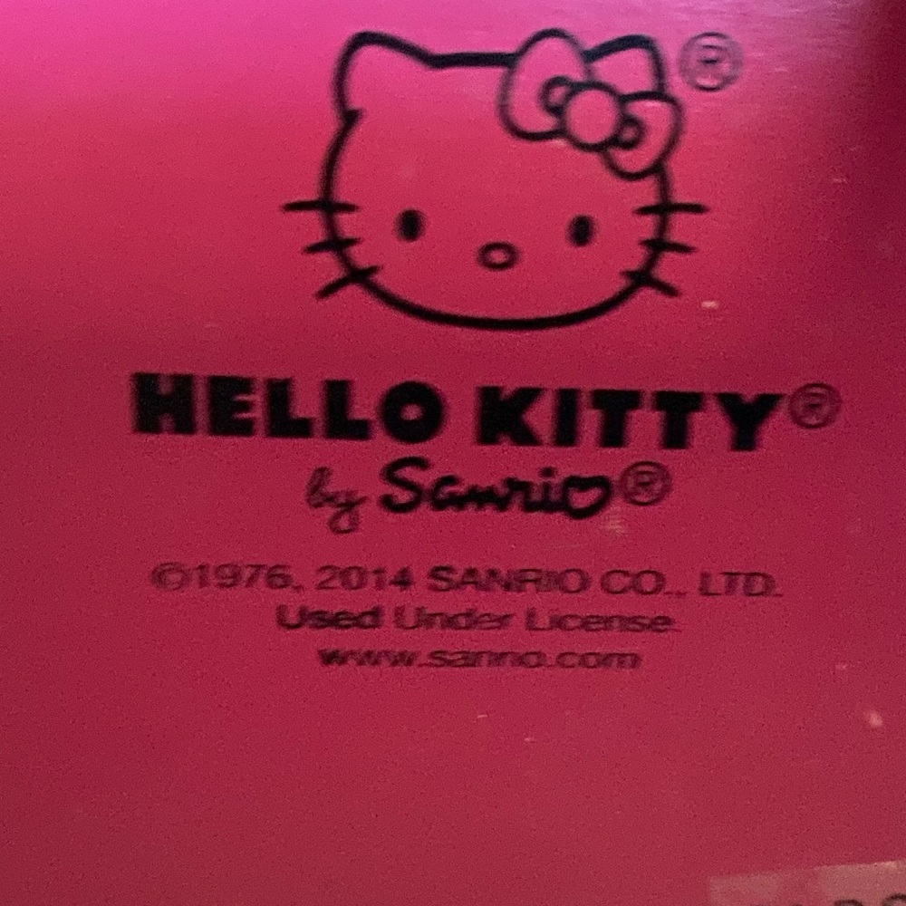 Hello Kitty Pink and Zebra Jewelry Box - Picture 9 of 12